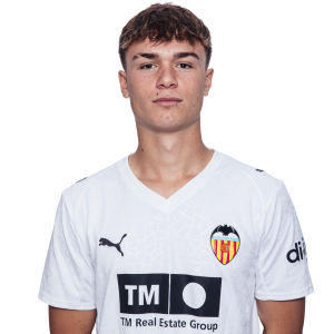 Vctor Durn (Valencia C.F.) - 2025/2026