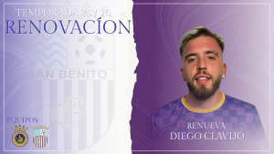 Diego  (San Benito C.F.) - 2025/2026