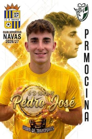 Pedro Jos� Medina (C.D. 2006 Navas) - 2025/2026