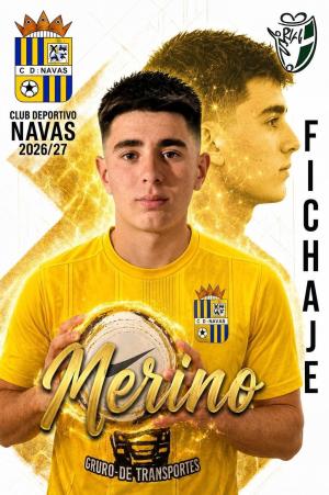 Antonio Merino (C.D. 2006 Navas) - 2025/2026