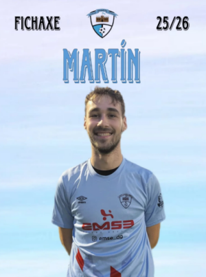 Martin Amigo (S.D. Bandeira) - 2025/2026