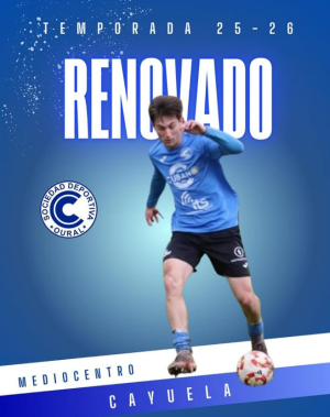 Cayuela (S.D. Oural) - 2025/2026
