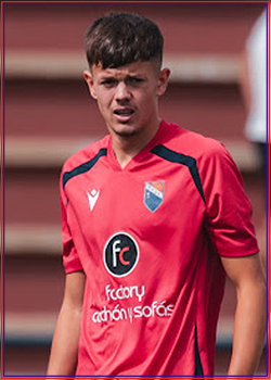 Dani Mena (Dos Hermanas CF B) - 2025/2026