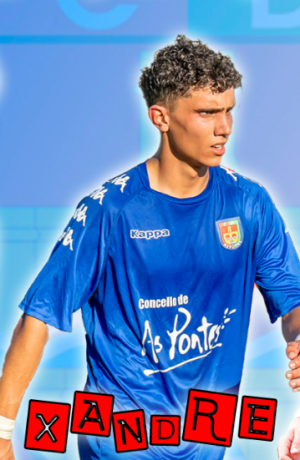 Xandre (C.D. As Pontes) - 2025/2026