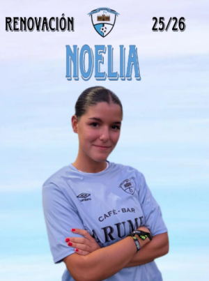 Noelia Varela (Bandeira SD) - 2025/2026