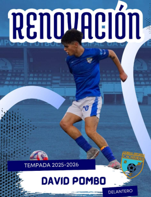 David Salgueiro (S.D. Cacheiras) - 2025/2026