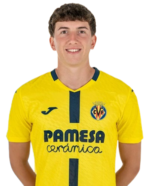 Pascual (Villarreal C.F. B) - 2025/2026
