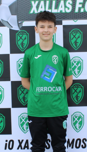 Eric Fernndez  (Xallas F.C. B) - 2025/2026