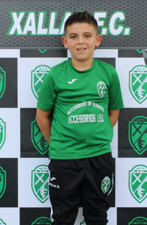 Adrin Gonzlez (Xallas F.C.) - 2025/2026