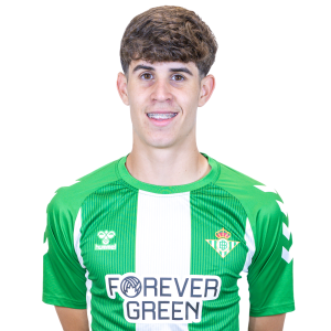 Manu (Real Betis B) - 2025/2026