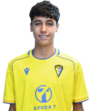 Manuel Mor�n (C�diz C.F. B) - 2025/2026