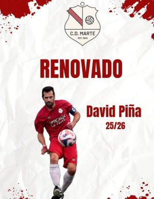David Pia (C.D. Marte) - 2025/2026