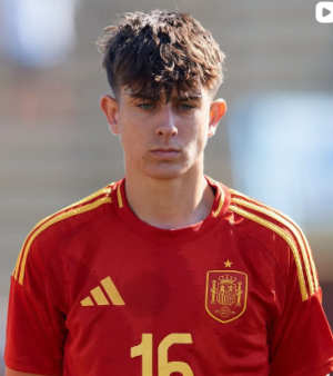Sergi Mayans (F.C. Barcelona B) - 2025/2026