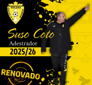 Suso Coto (A.D. Catro Roldas) - 2025/2026