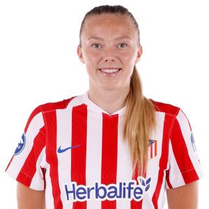 Synne Jensen (Atltico de Madrid) - 2025/2026