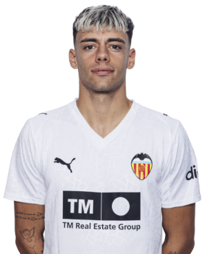 Prevedini (Valencia Mestalla) - 2025/2026