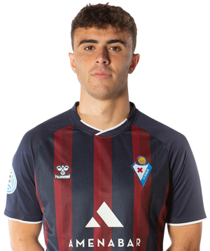 Endika (S.D. Eibar B) - 2025/2026