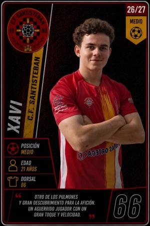 Xavi (C.F. Santisteban) - 2025/2026