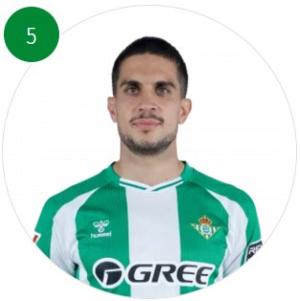 Bartra (Real Betis) - 2025/2026