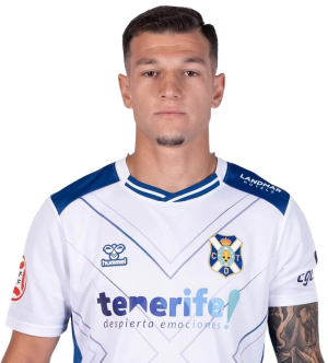 Csar lvarez (C.D. Tenerife) - 2025/2026