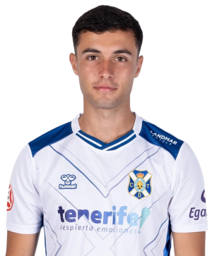 Fran Sabina (C.D. Tenerife B) - 2025/2026