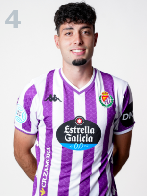 Iago Parente (Real Valladolid B) - 2025/2026