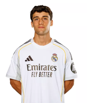 Gabri Castrelo (Real Madrid C.F. C) - 2025/2026