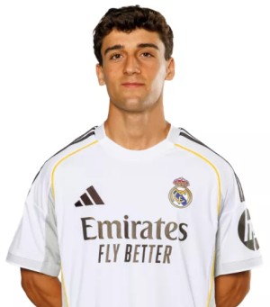 Gabri Castrelo (Real Madrid C.F. C) - 2025/2026