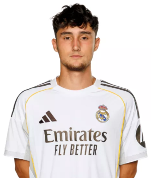 Fortea (Real Madrid C.F.) - 2025/2026