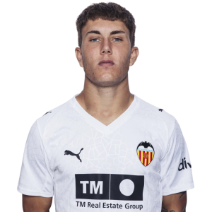 Ivn Meja (Valencia C.F.) - 2025/2026