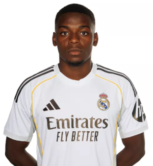 Ariel (Real Madrid C.F.) - 2025/2026