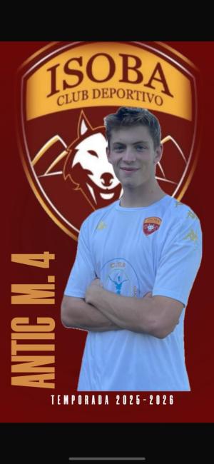 MARCO ANTIC (C.D. Isoba) - 2025/2026
