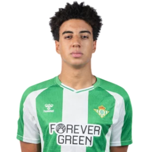 Fabi�n Embalo (Betis Deportivo) - 2025/2026