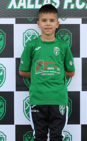 Martin  (Xallas C.F. B) - 2025/2026