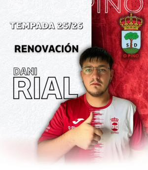 Dani (S.D. O Pino) - 2025/2026