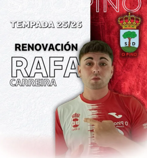 Rafael Carril (S.D. O Pino) - 2025/2026