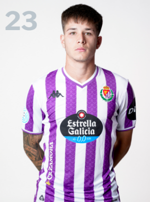 Carvajal (Real Valladolid B) - 2025/2026