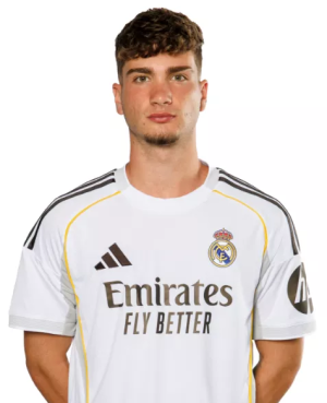 Cestero (Real Madrid C.F.) - 2025/2026