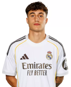 Roberto (Real Madrid C.F. C) - 2025/2026