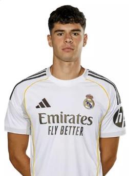 Jacobo (Real Madrid C.F. C) - 2025/2026