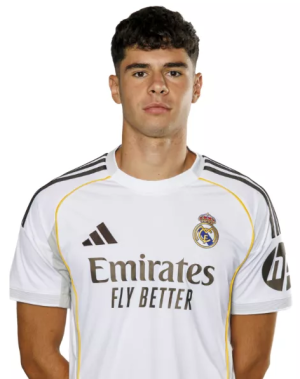Jacobo (Real Madrid C.F. C) - 2025/2026