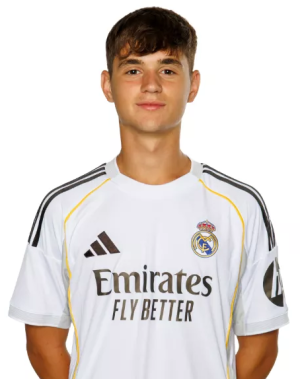 Aguado (Real Madrid C.F.) - 2025/2026