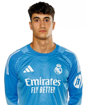Javi Navarro (Real Madrid C.F.) - 2025/2026