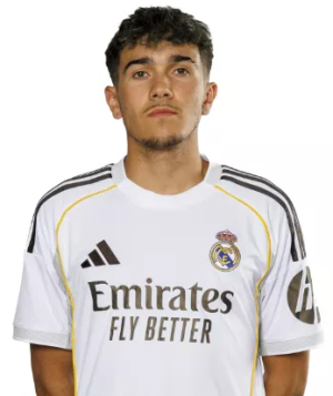 Liberto (Real Madrid C.F.) - 2025/2026