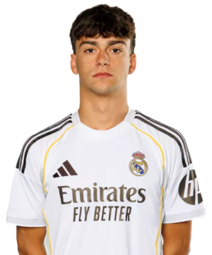 Mario Rivas (Real Madrid Castilla) - 2025/2026