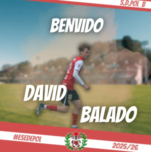 David Balado (S.D. Pol B) - 2025/2026