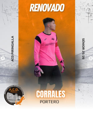 Corrales (A.D.C. A Piringalla ) - 2025/2026