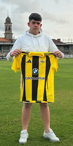Nicols Faria (C.D. Ribadumia) - 2025/2026