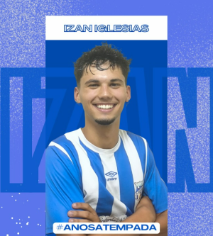 Izan Iglesias  (R�pido Bah�a C.F.) - 2025/2026