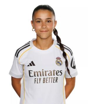 Adriana Folgado (Real Madrid C.F. B) - 2025/2026